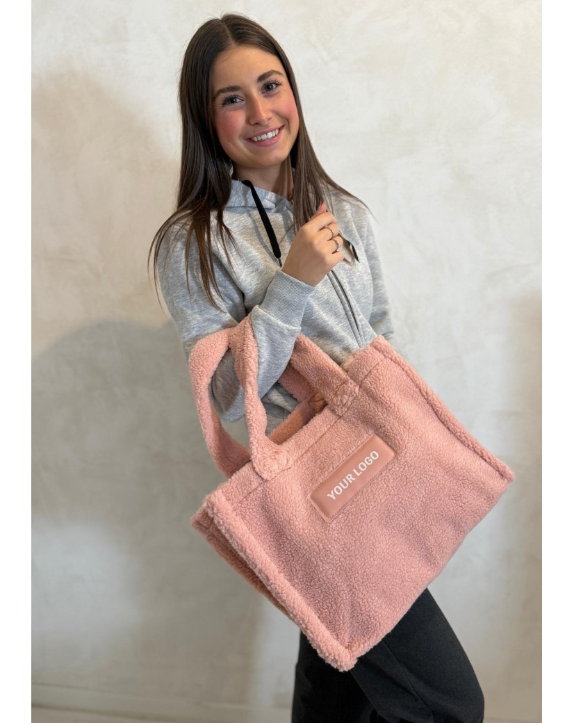 SAC TEDDY ROSE POUDRÉ