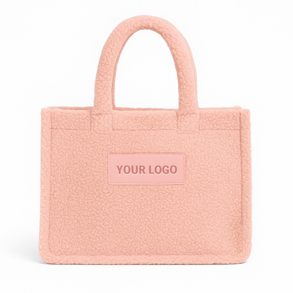 SAC TEDDY ROSE POUDRÉ