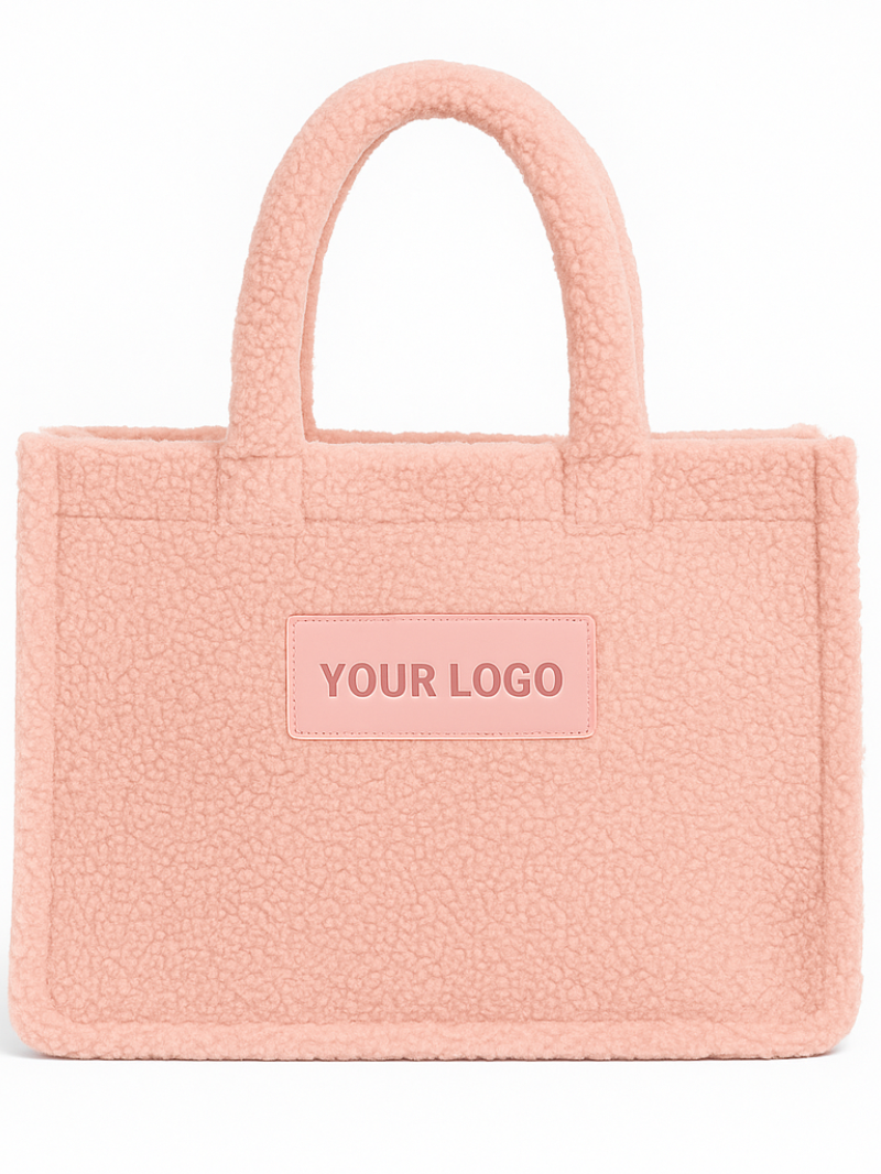 SAC TEDDY ROSE POUDRÉ