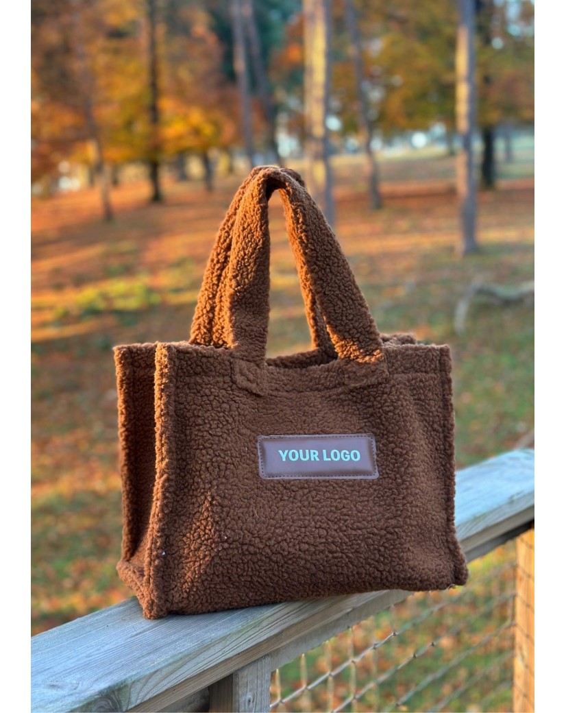 TEDDY BAG - CHOCOLAT BROWN