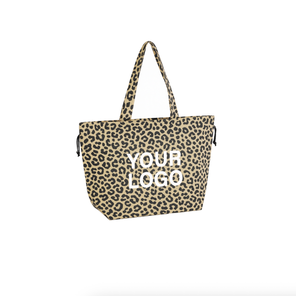 NICE BAG – LEOPARD PRINT – M (40x14x30cm)