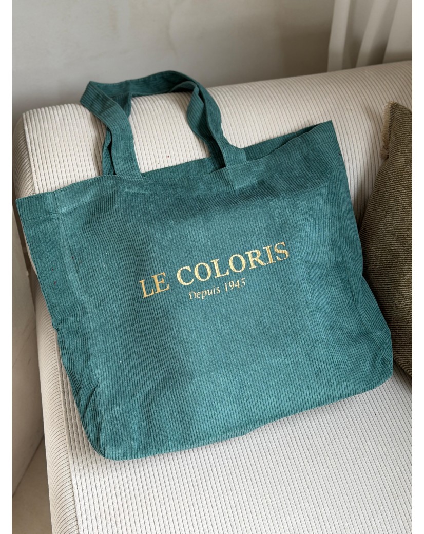 Kopie von OXFORD-TASCHE – ROSAFARBENER CORD (41,5 x 10 x 39 cm)