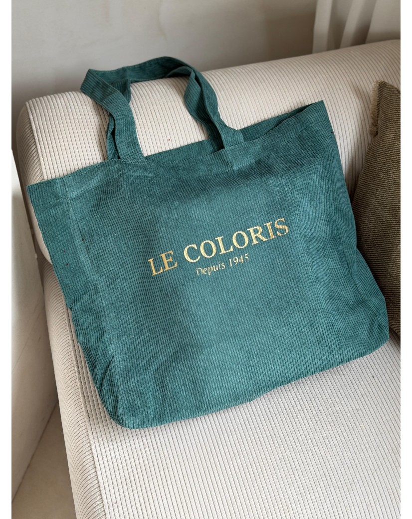 Kopie von OXFORD-TASCHE – ROSAFARBENER CORD (41,5 x 10 x 39 cm)