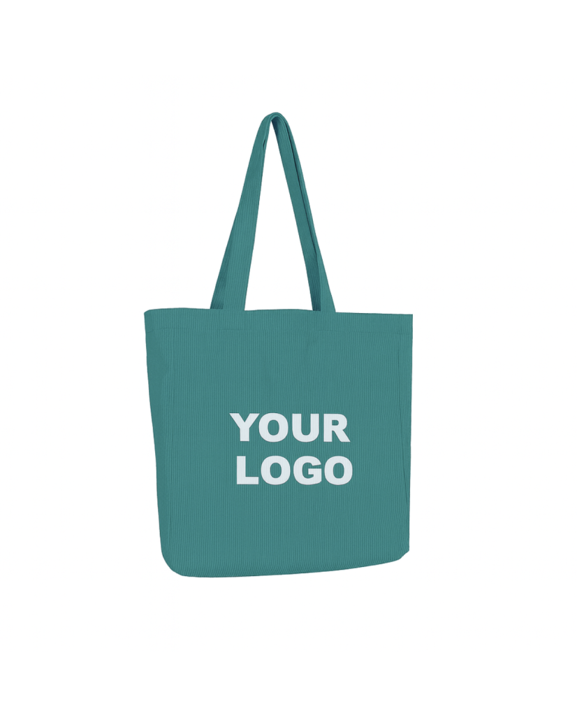 Kopie von OXFORD-TASCHE – ROSAFARBENER CORD (41,5 x 10 x 39 cm)