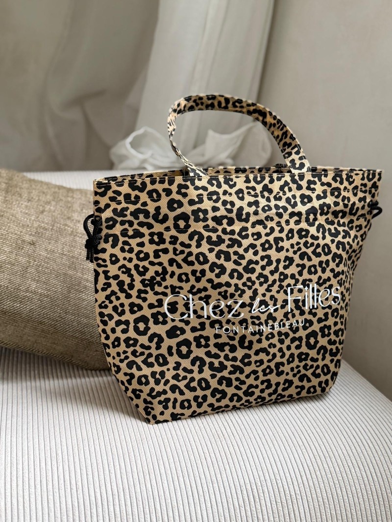 SAC NICE Léopard - M (40x14x30cm)