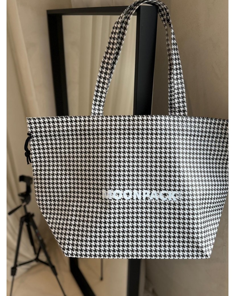 Kopie von TASCHE NICE Leopardenmuster – L (58 x 24 x 35 cm)