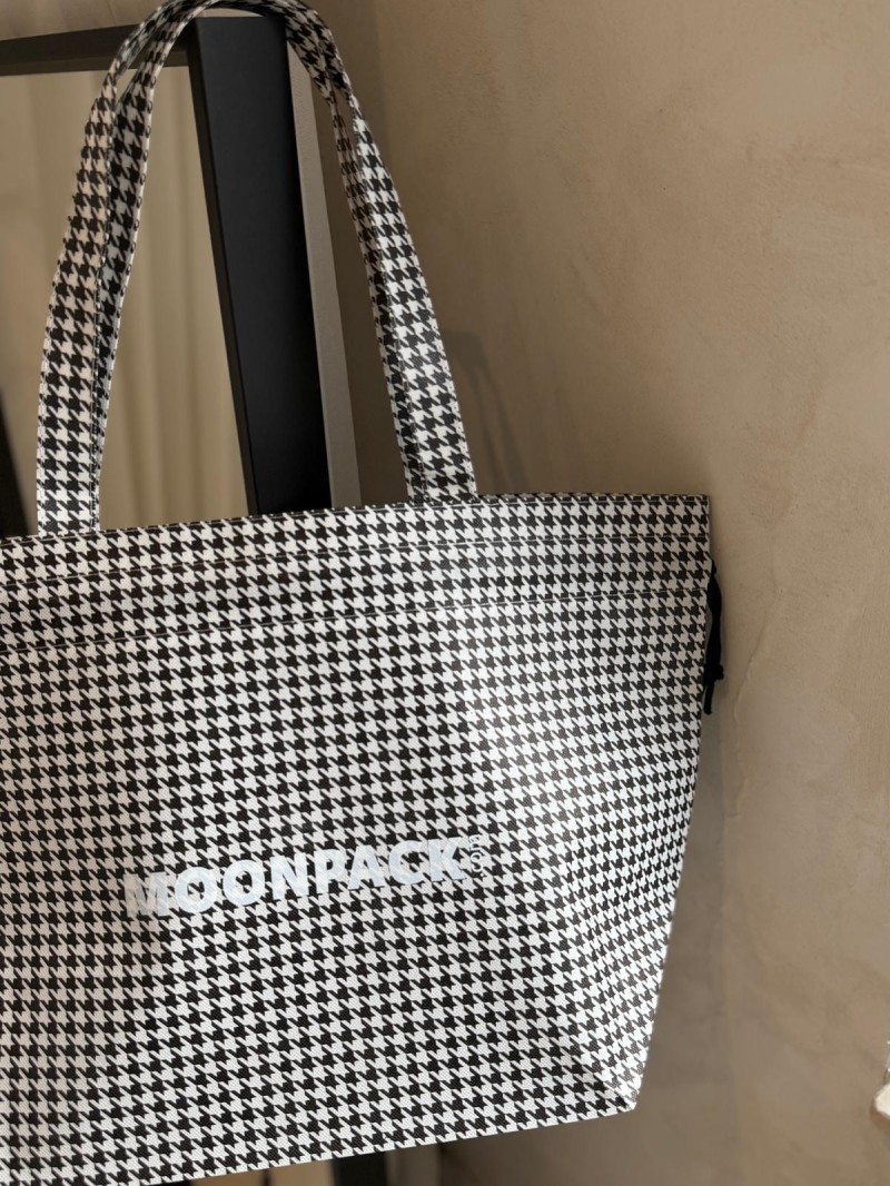 NICE BAG HOUNDSTOOTH – L (58 x 24 x 35 cm)