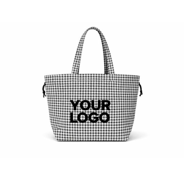 NICE BAG HOUNDSTOOTH – L (58 x 24 x 35 cm)