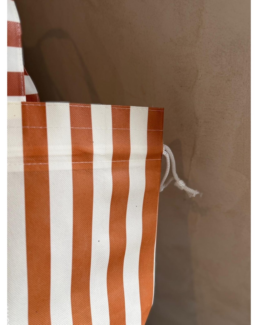 NICE BAG LINEA – TERRACOTTA - L (58 x 24 x 35 cm)
