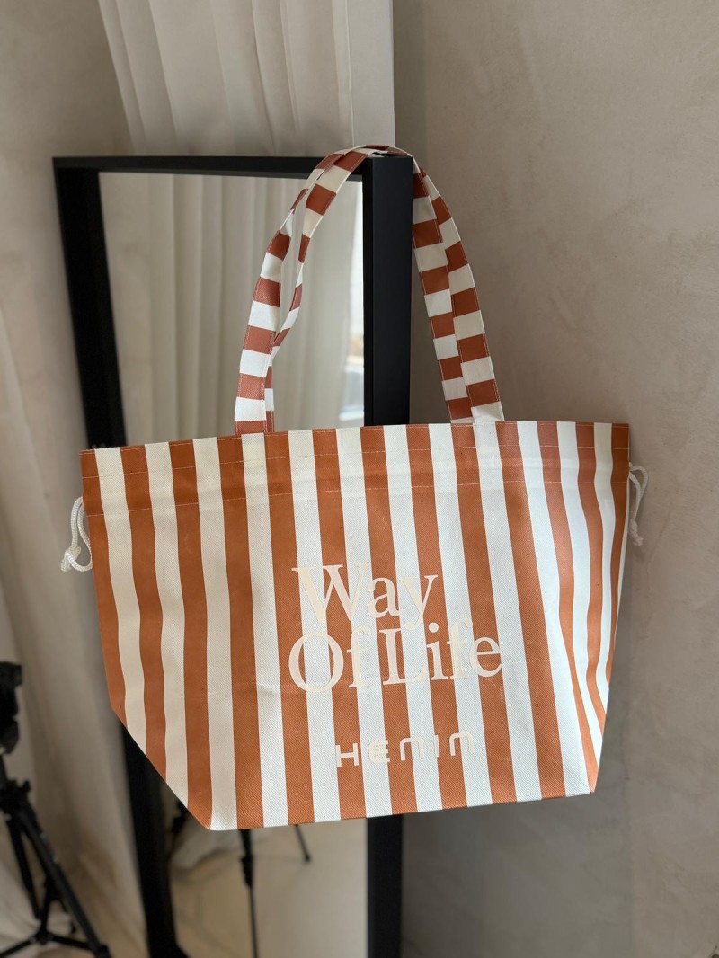 NICE BAG LINEA – TERRACOTTA - L (58 x 24 x 35 cm)