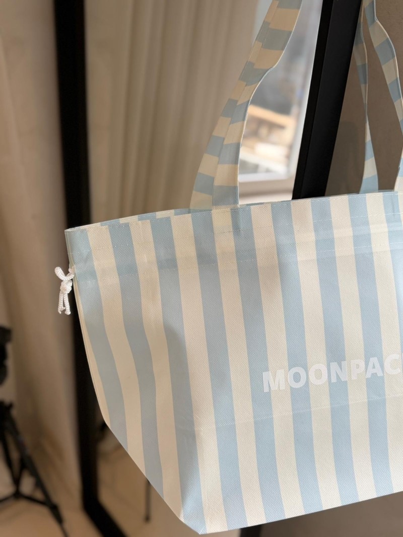 SAC NICE LINEA BLEU - L 🩵 (58x24x35cm)