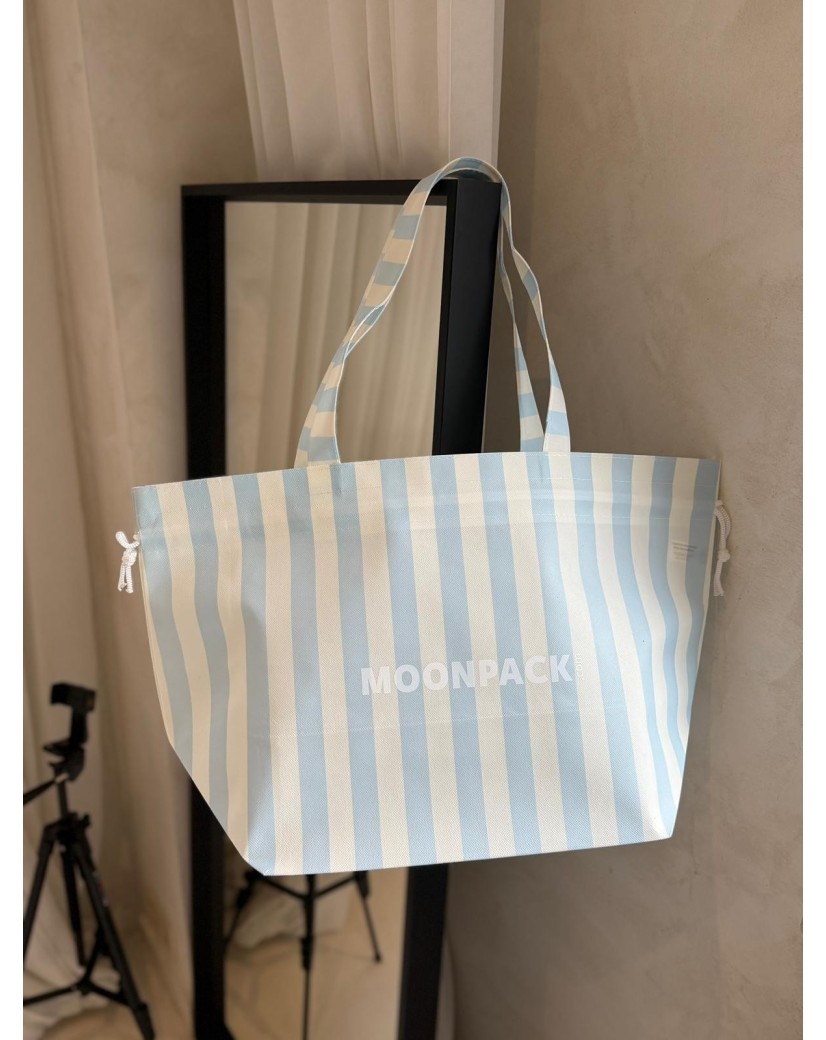 SAC NICE LINEA BLEU - L 🩵 (58x24x35cm)