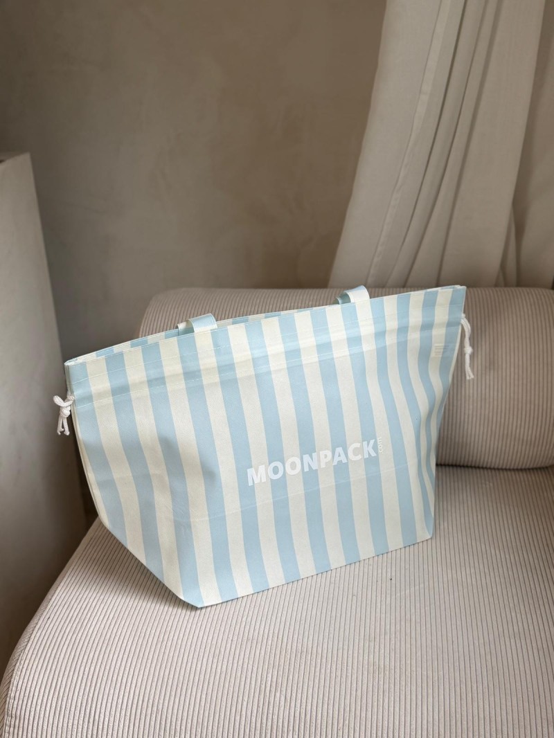NICE BAG LINEA – BLUE - L (58 x 24 x 35 cm)