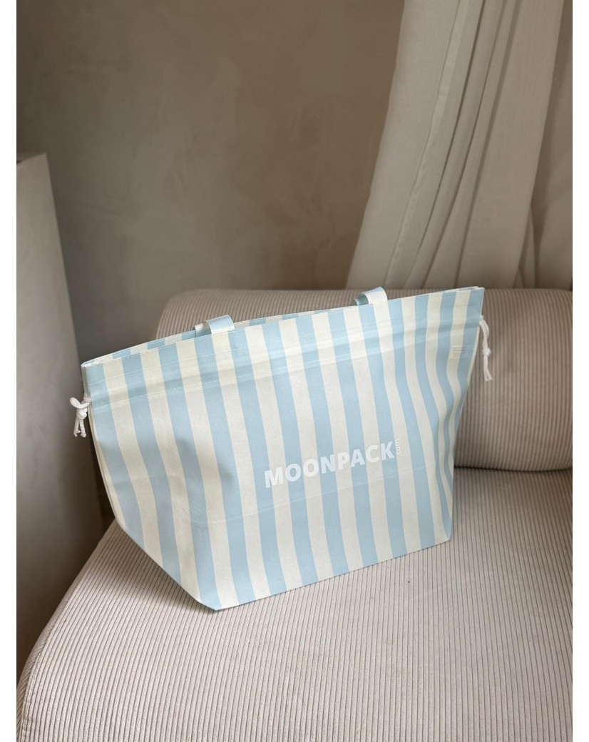 NICE BAG LINEA – BLUE - L (58 x 24 x 35 cm)