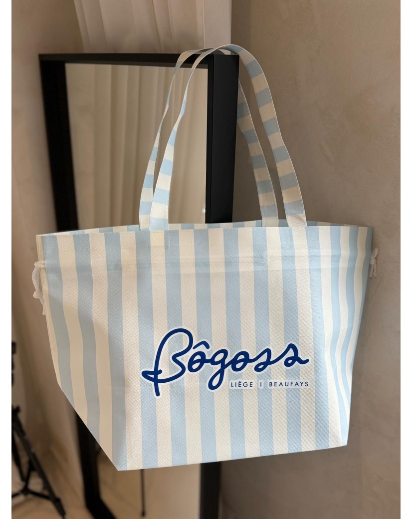 NICE BAG LINEA – BLUE - L (58 x 24 x 35 cm)