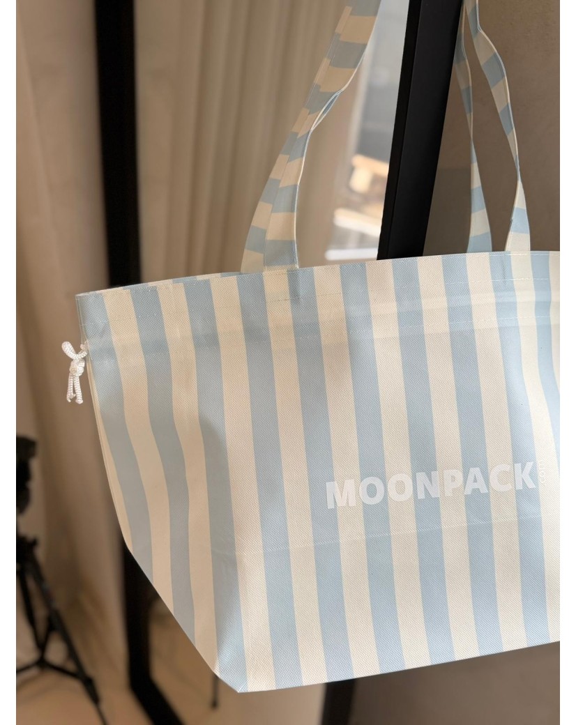 NICE BAG LINEA – BLUE - L (58 x 24 x 35 cm)