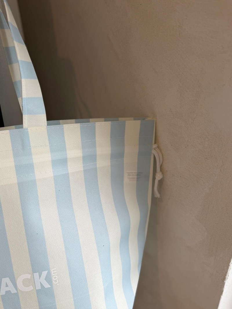 NICE BAG LINEA – BLUE - L (58 x 24 x 35 cm)