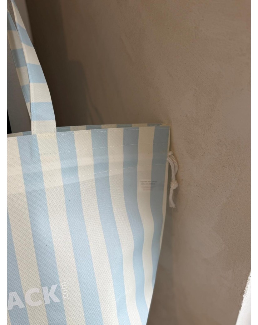 SAC NICE LINEA BLEU - L 🩵 (58x24x35cm)