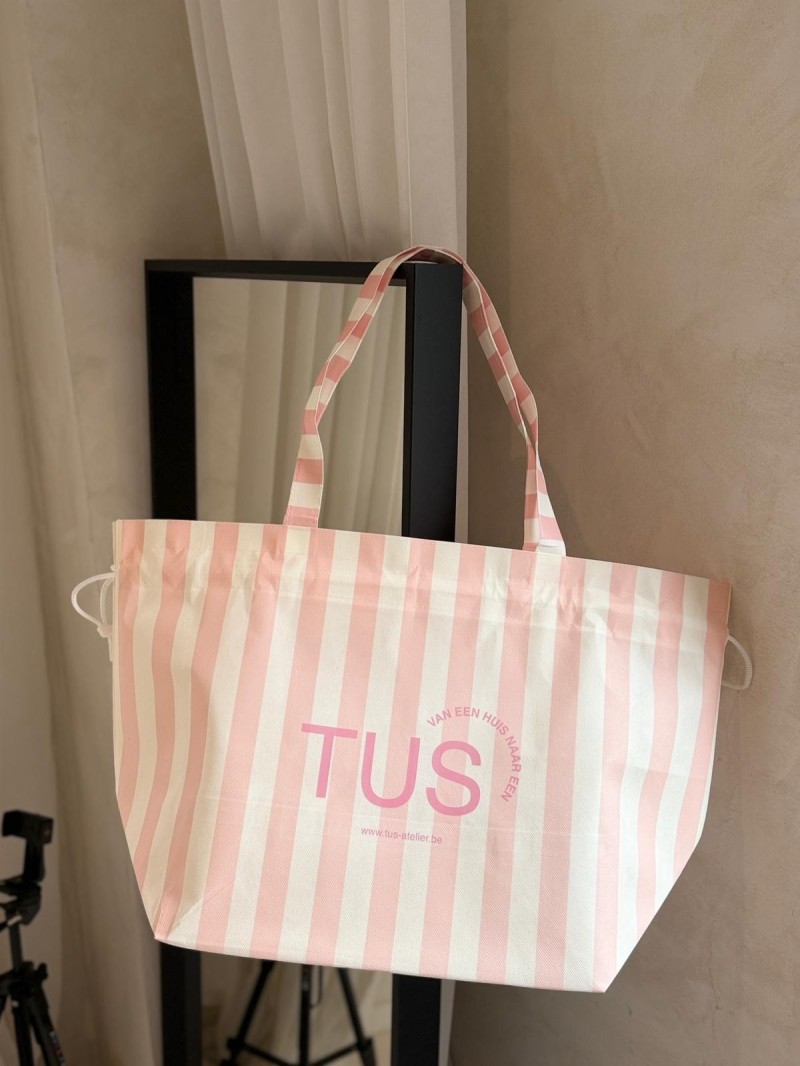 NICE BAG LINEA – PALE PINK - L (58 x 24 x 35 cm)