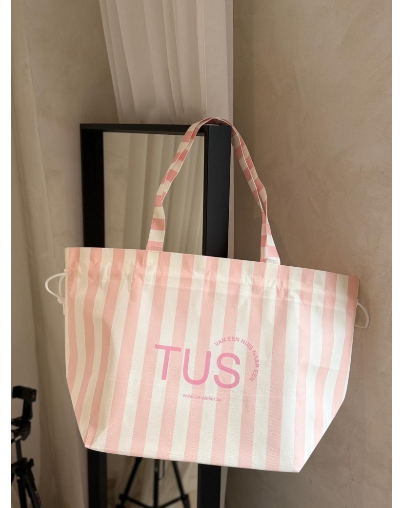 NICE BAG LINEA – PALE PINK - L (58 x 24 x 35 cm)