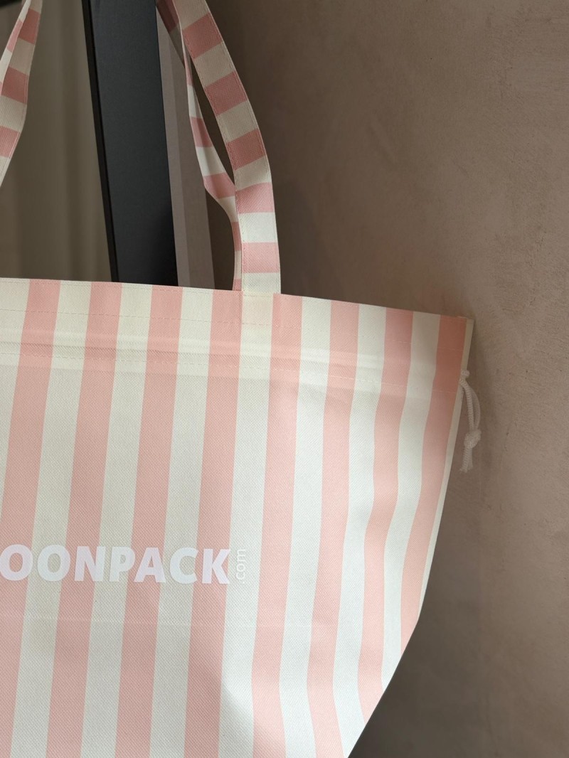 NICE BAG LINEA – PALE PINK - L (58 x 24 x 35 cm)