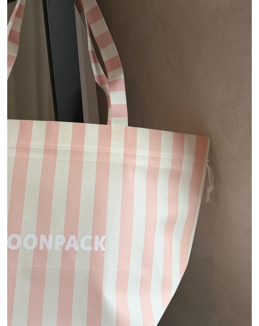 NICE BAG LINEA – PALE PINK - L (58 x 24 x 35 cm)