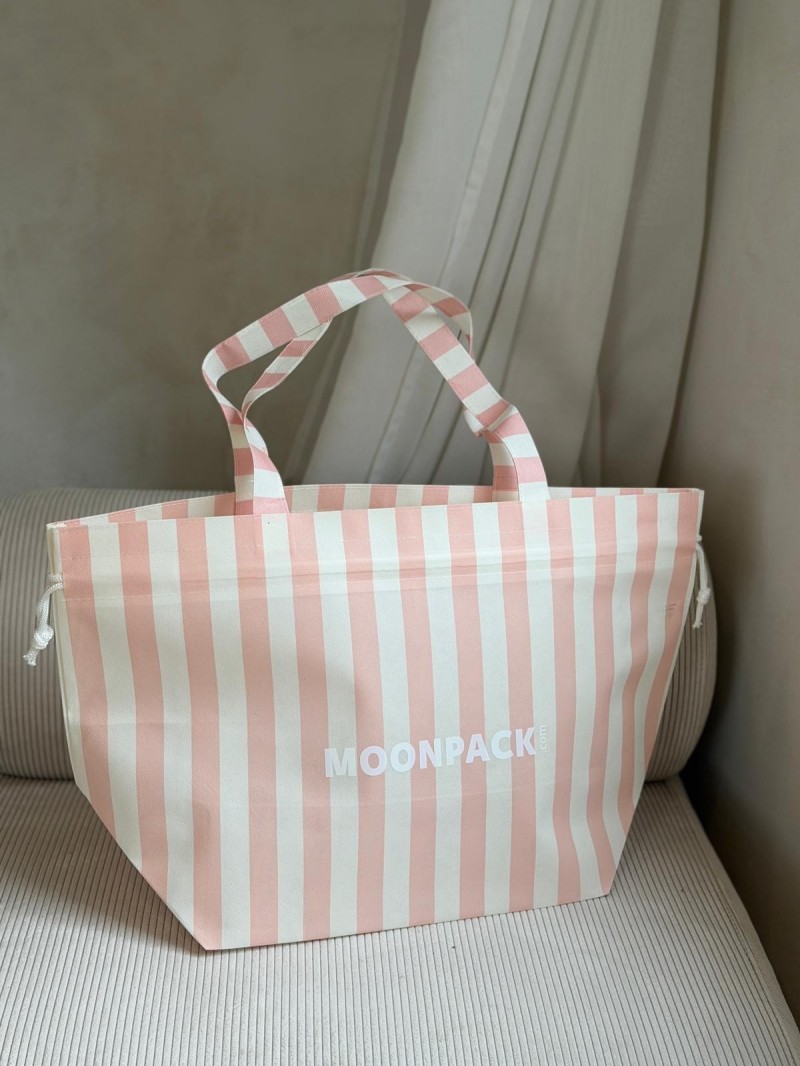 NICE BAG LINEA – PALE PINK - L (58 x 24 x 35 cm)