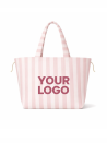 SAC NICE LINEA ROSE PÂLE - L 🩷 (58x24x35cm)