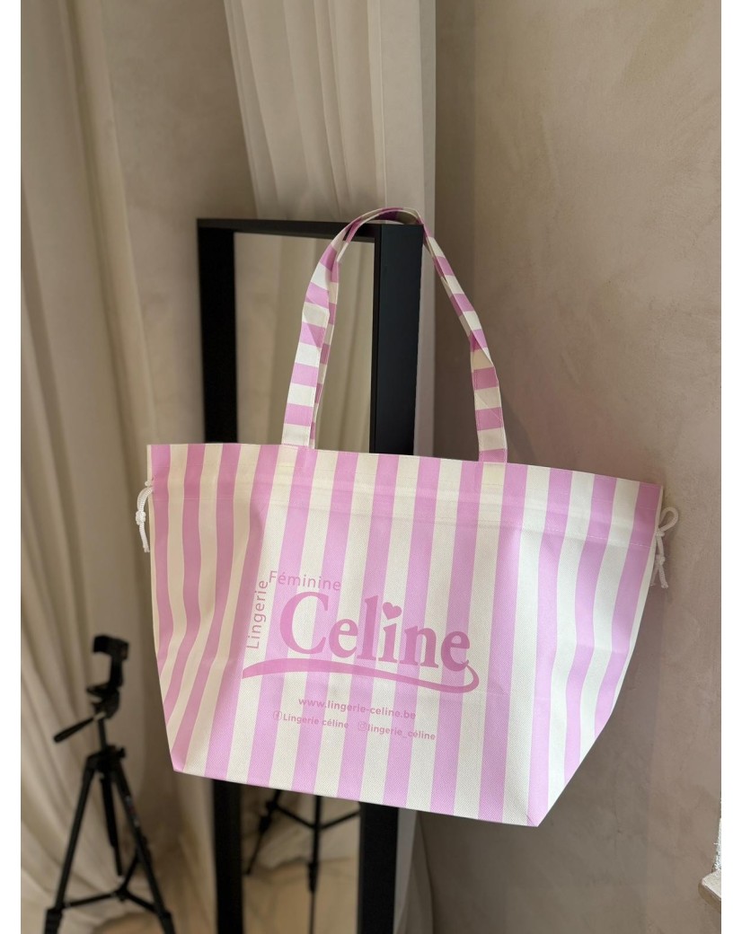 NICE BAG LINEA – PEPPY PINK - L (58 x 24 x 35 cm)