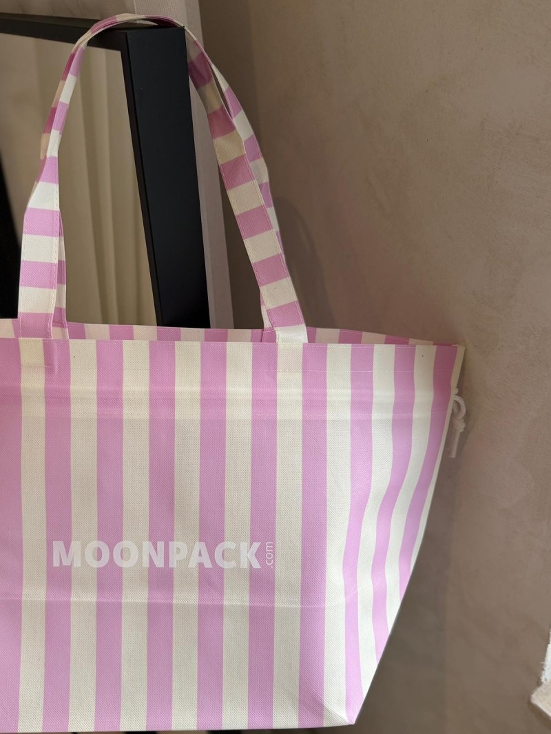 SAC NICE LINEA ROSE PEPS - L 🩷 (58x24x35cm)