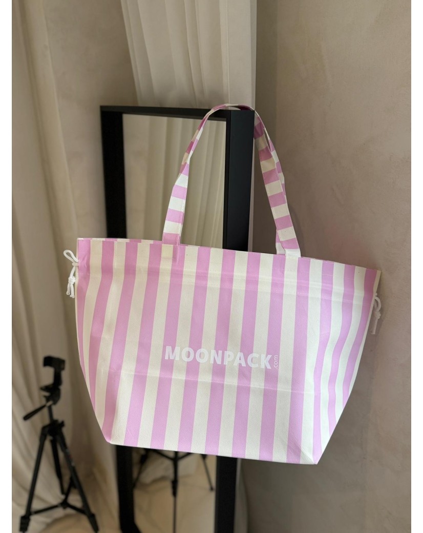NICE BAG LINEA – PEPPY PINK - L (58 x 24 x 35 cm)