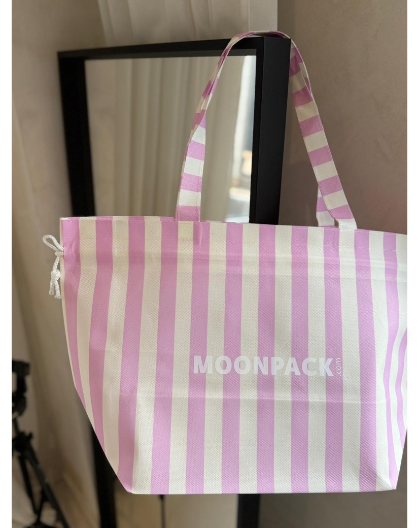 SAC NICE LINEA ROSE PEPS - L 🩷 (58x24x35cm)