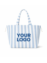 SAC NICE LINEA BLEU - L 🩵 (58x24x35cm)