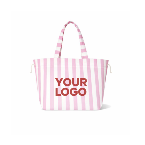 SAC NICE LINEA ROSE PEPS - L 🩷 (58x24x35cm)