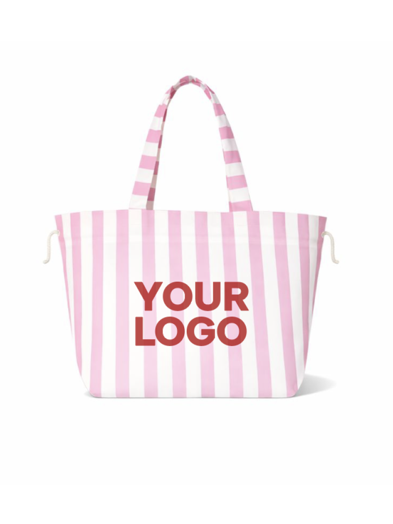 SAC NICE LINEA ROSE PEPS - L 🩷 (58x24x35cm)