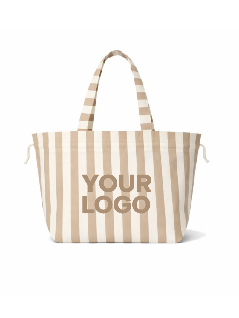 SAC NICE LINEA BEIGE - L 🤎 (58x24x35cm)