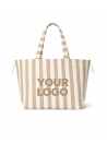 SAC NICE LINEA BEIGE - L 🤎 (58x24x35cm)