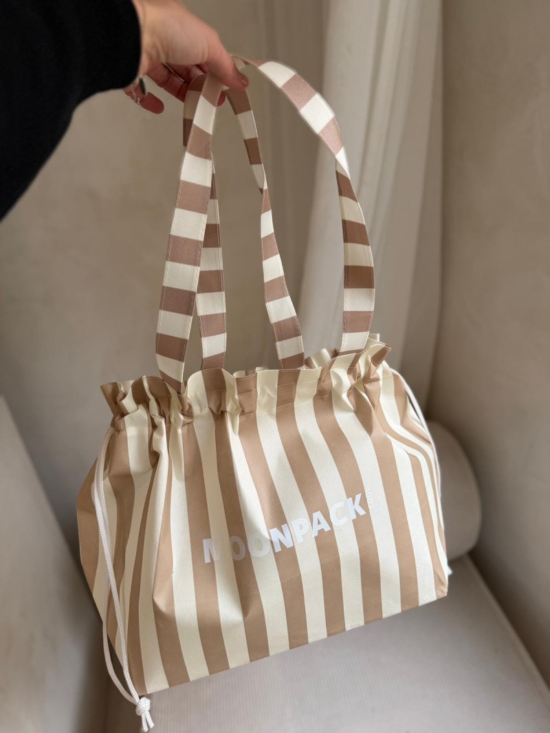 NICE BAG LINEA – BEIGE - L (58 x 24 x 35 cm)