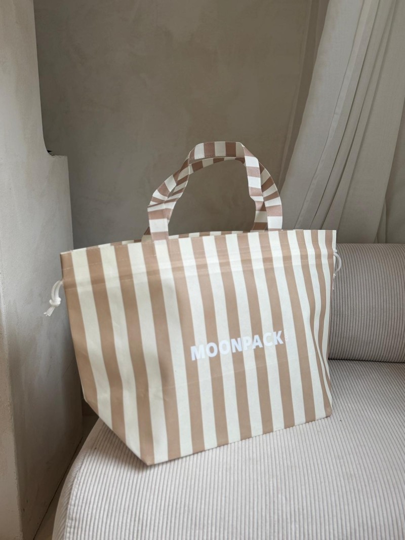 SAC NICE LINEA BEIGE - L 🤎 (58x24x35cm)
