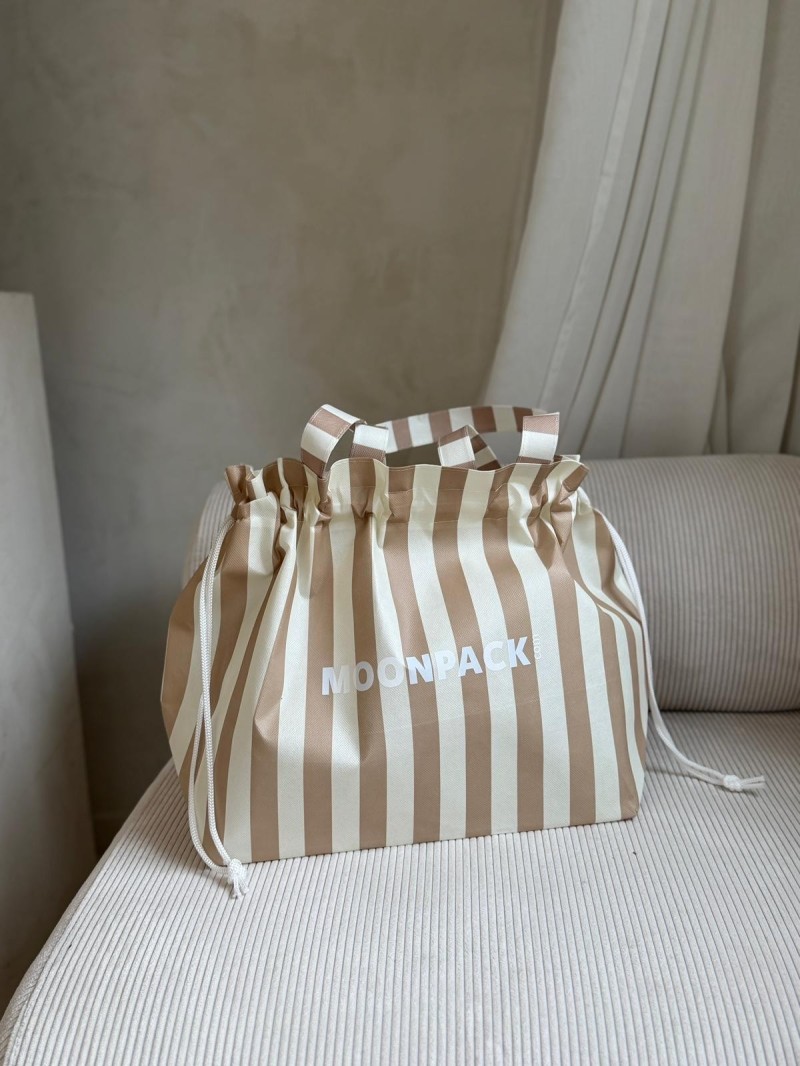 NICE BAG LINEA – BEIGE - L (58 x 24 x 35 cm)