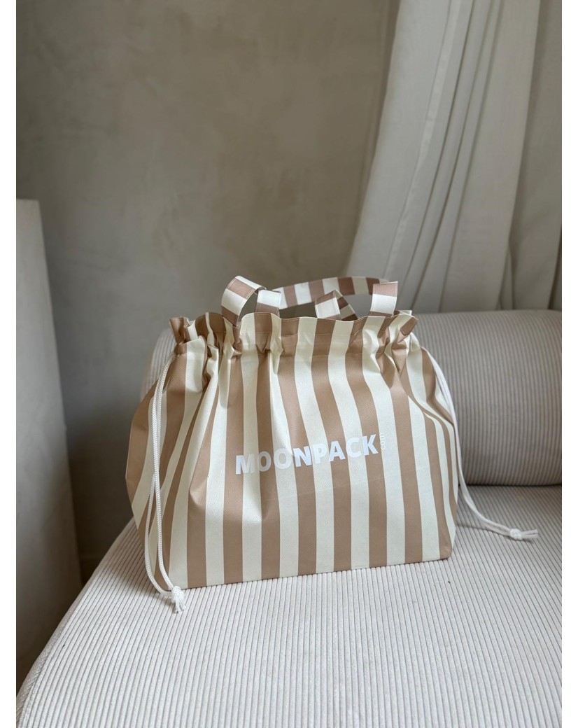 NICE BAG LINEA – BEIGE - L (58 x 24 x 35 cm)