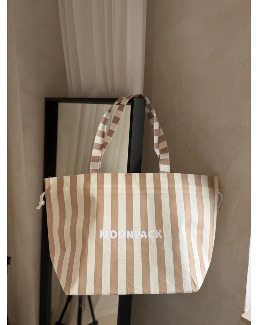NICE BAG LINEA – BEIGE - L (58 x 24 x 35 cm)