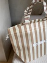 SAC NICE LINEA BEIGE - L 🤎 (58x24x35cm)