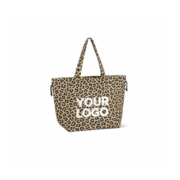 Kopie von TASCHE NICE Leopardenmuster – L (58 x 24 x 35 cm)