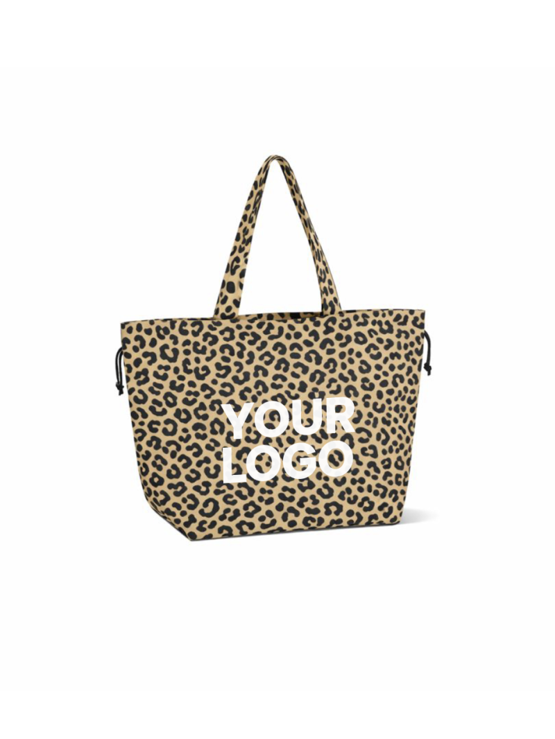 NICE BAG – LEOPARD PRINT – M (40x14x30cm)