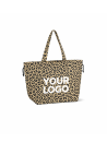 SAC NICE Léopard - M (40x14x30cm)