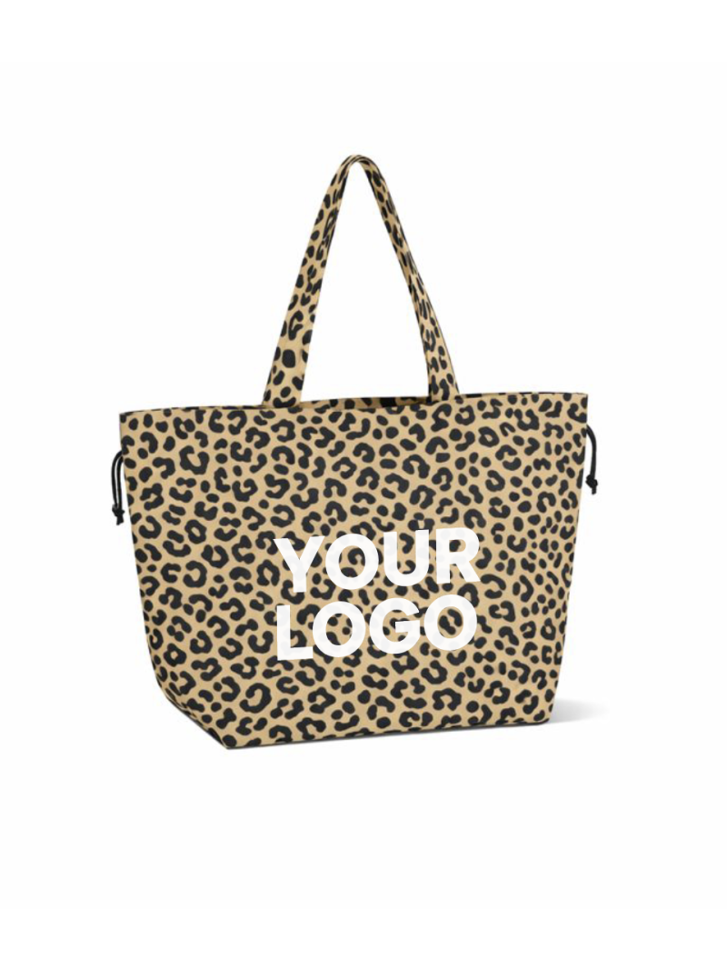 SAC NICE Léopard - L (58x24x35cm)