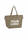 SAC NICE Léopard - L (58x24x35cm)