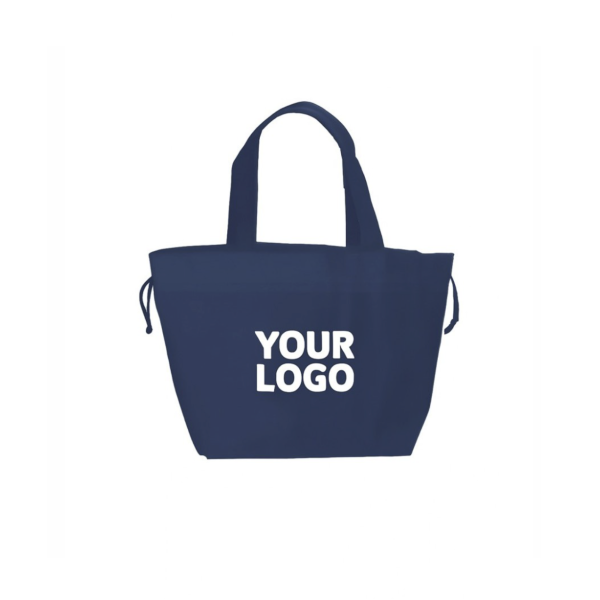 Sac Non Tissé Personnalisé Bleu Marine – Cabas Publicitaire modèle Nice L
