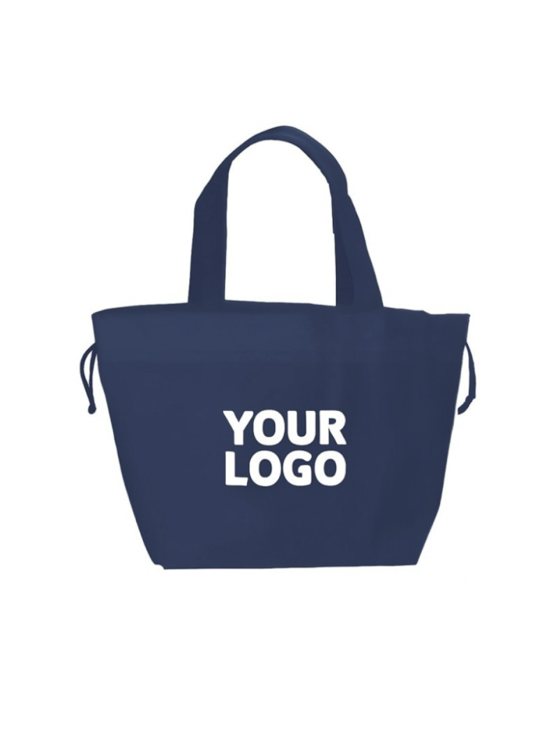 Sac Non Tissé Personnalisé Bleu Marine – Cabas Publicitaire modèle Nice L